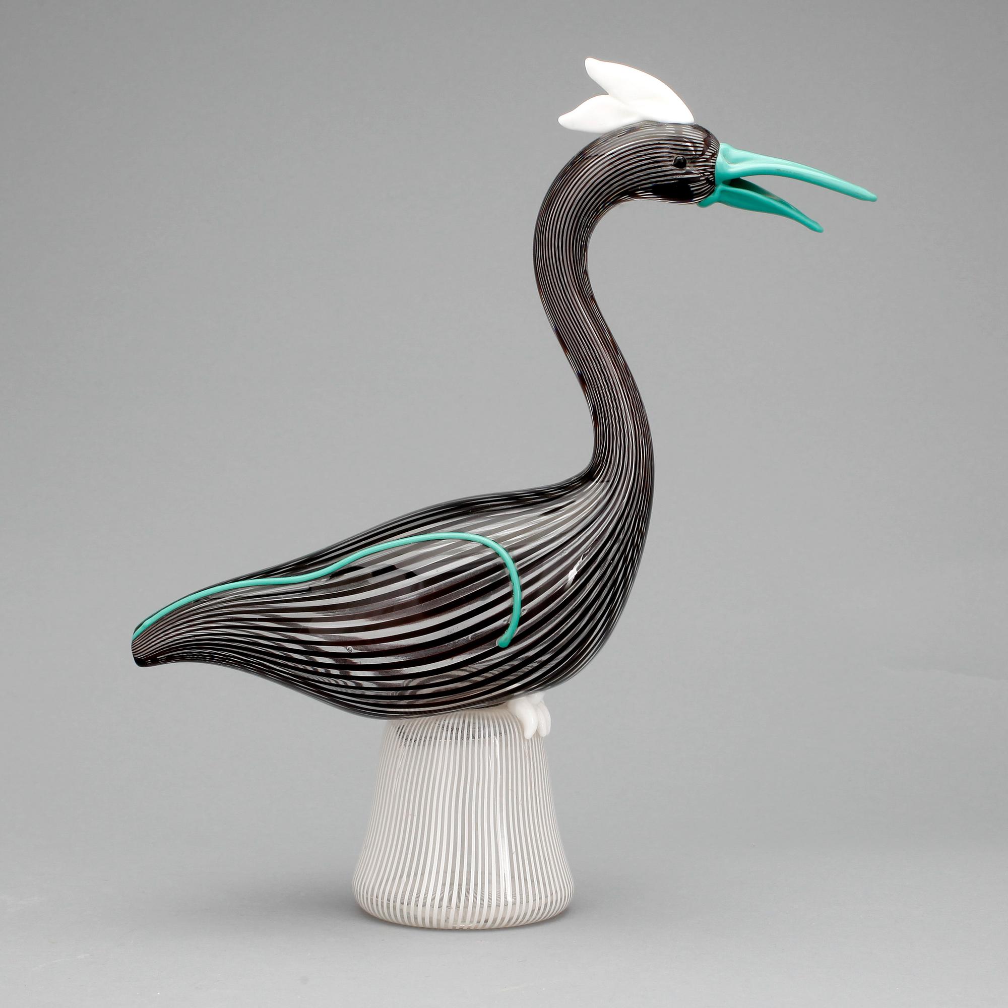 FIGUR, glas, Venini, Murano.