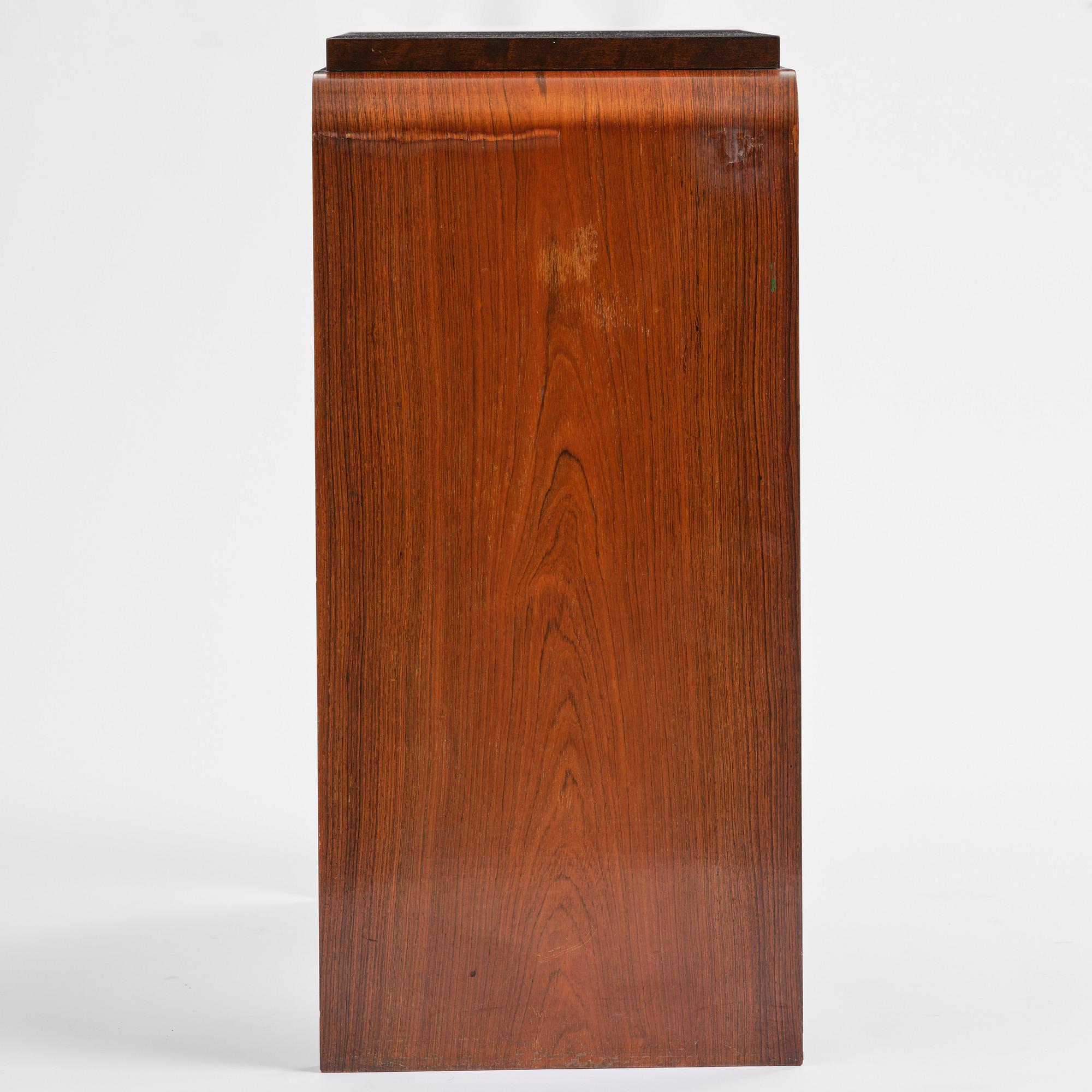 Sidobord, 1930-tal.