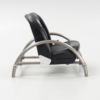 Ron Arad, A 1980s "Rover chair" by Ron Arad for One off Ltd, London.