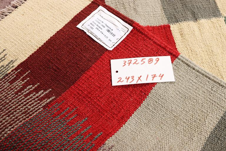 Matta, Kelim, Afghanistan, ca. 243 x 174 cm.