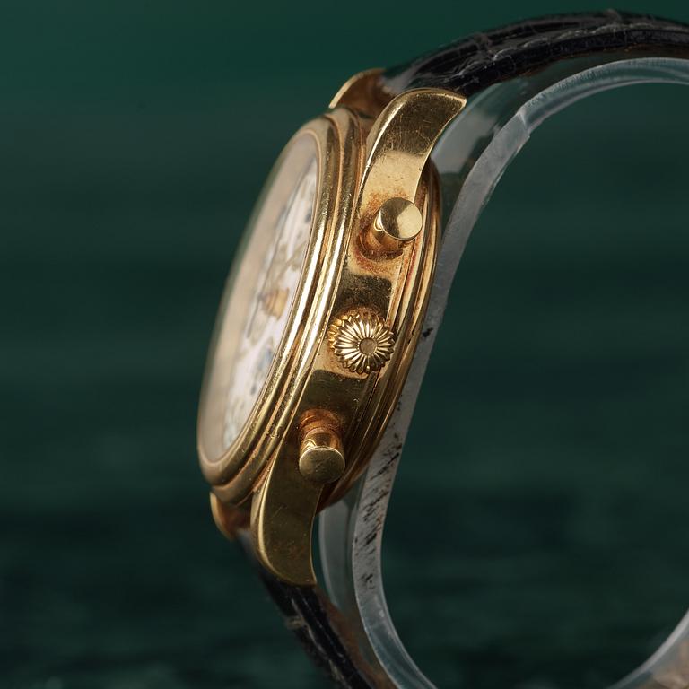 TIFFANY & CO. wristwatch, 37 mm, kronograf,