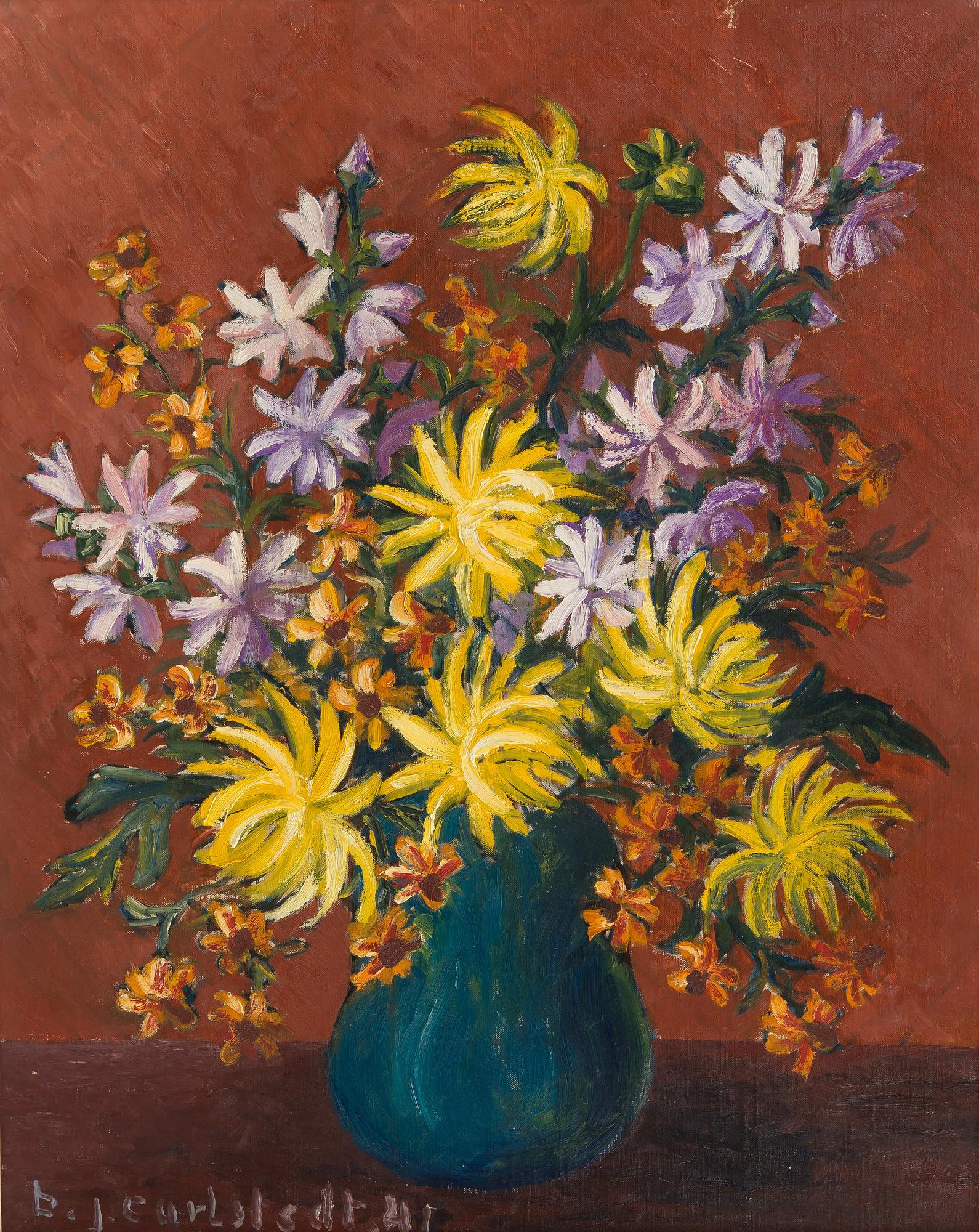 Birger Carlstedt, BLOMMOR.
