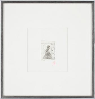 Preben Hornung · PREBEN HORNUNG, etsning, mongramsignerad, numrerad II/IV.