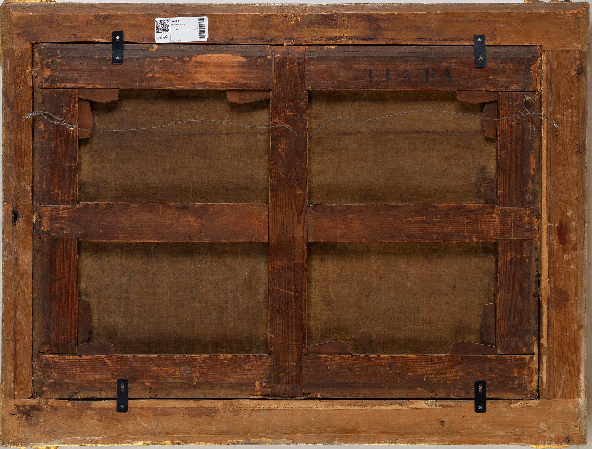 HOLLÄNDSK SKOLA, 1700-tal, olja på duk.