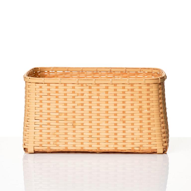 Claesson Koivisto Rune, a basket for personal items, Sfera, Japan, 2005.