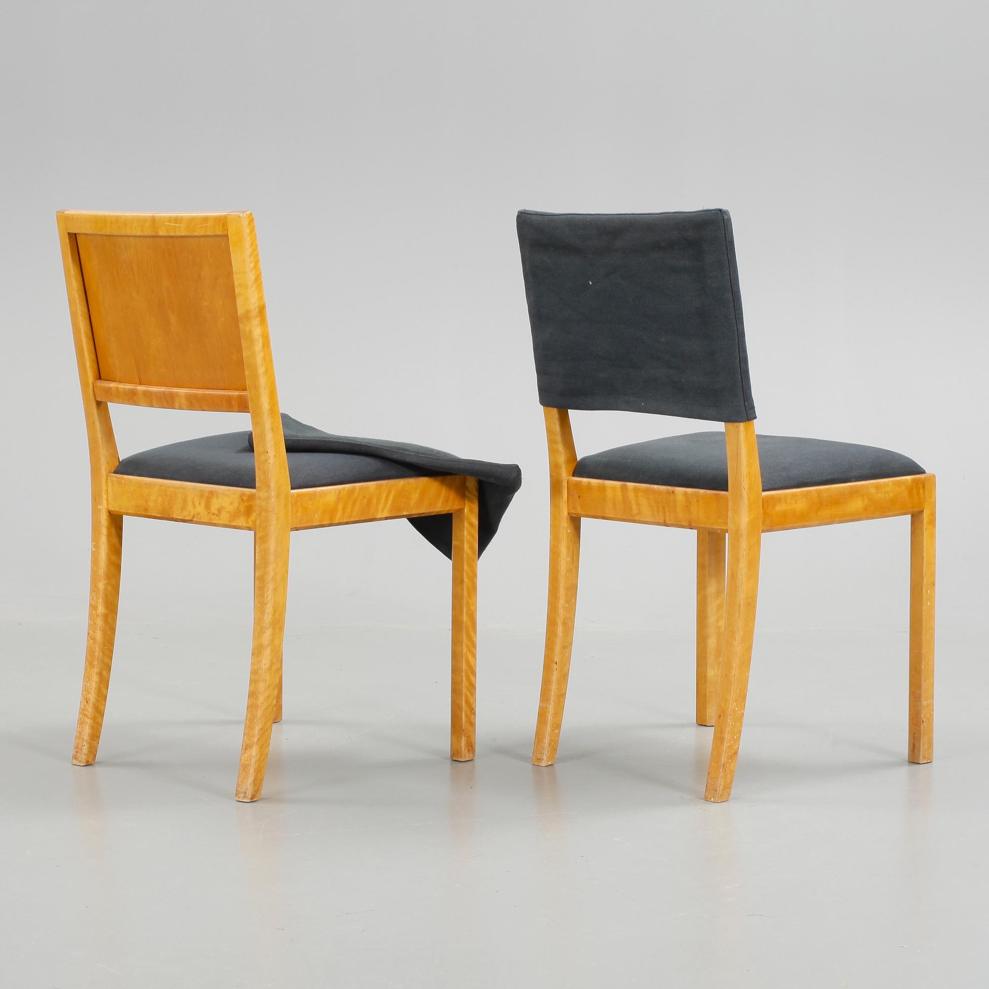 STOLAR, 7 st, Gemla, 1900-talets första hälft.