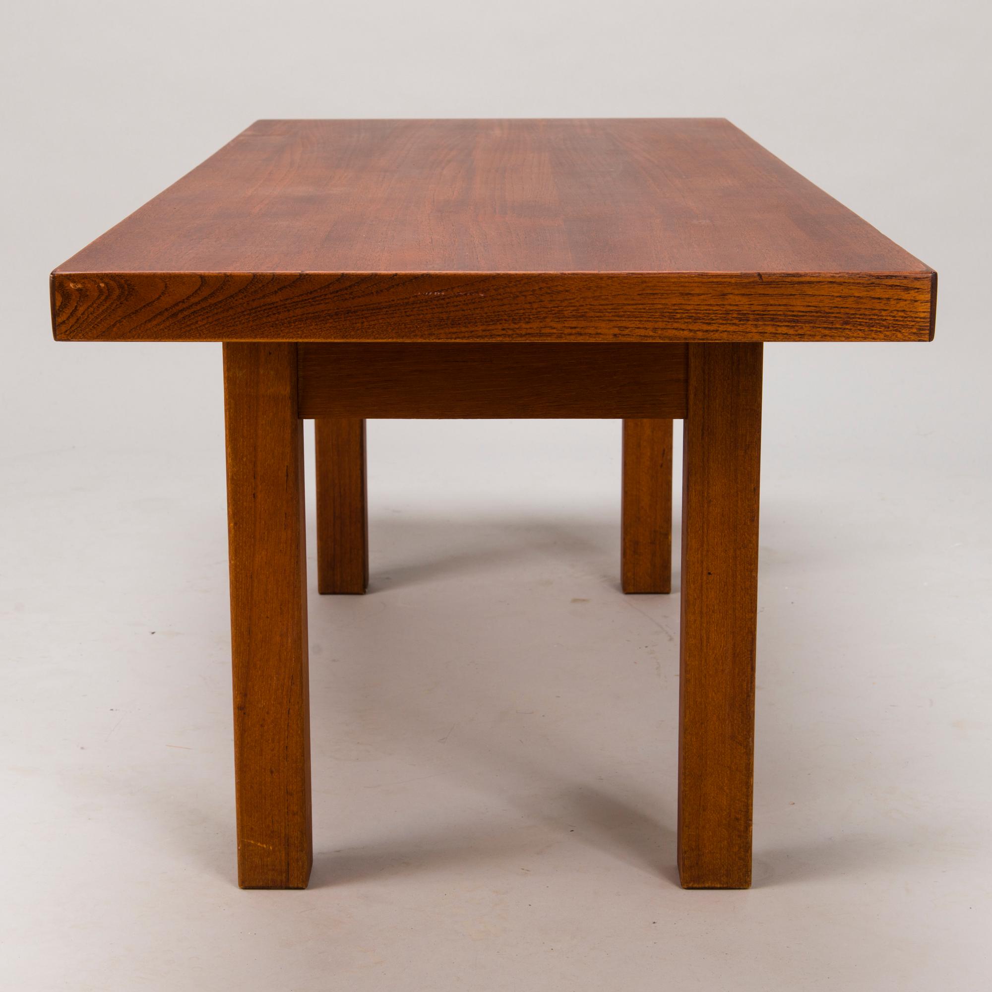 CARL GUSTAF HIORT AF ORNÄS, a mid 20th century 'Studio' coffee table for HMN Huonekalu Mikko Nupponen.