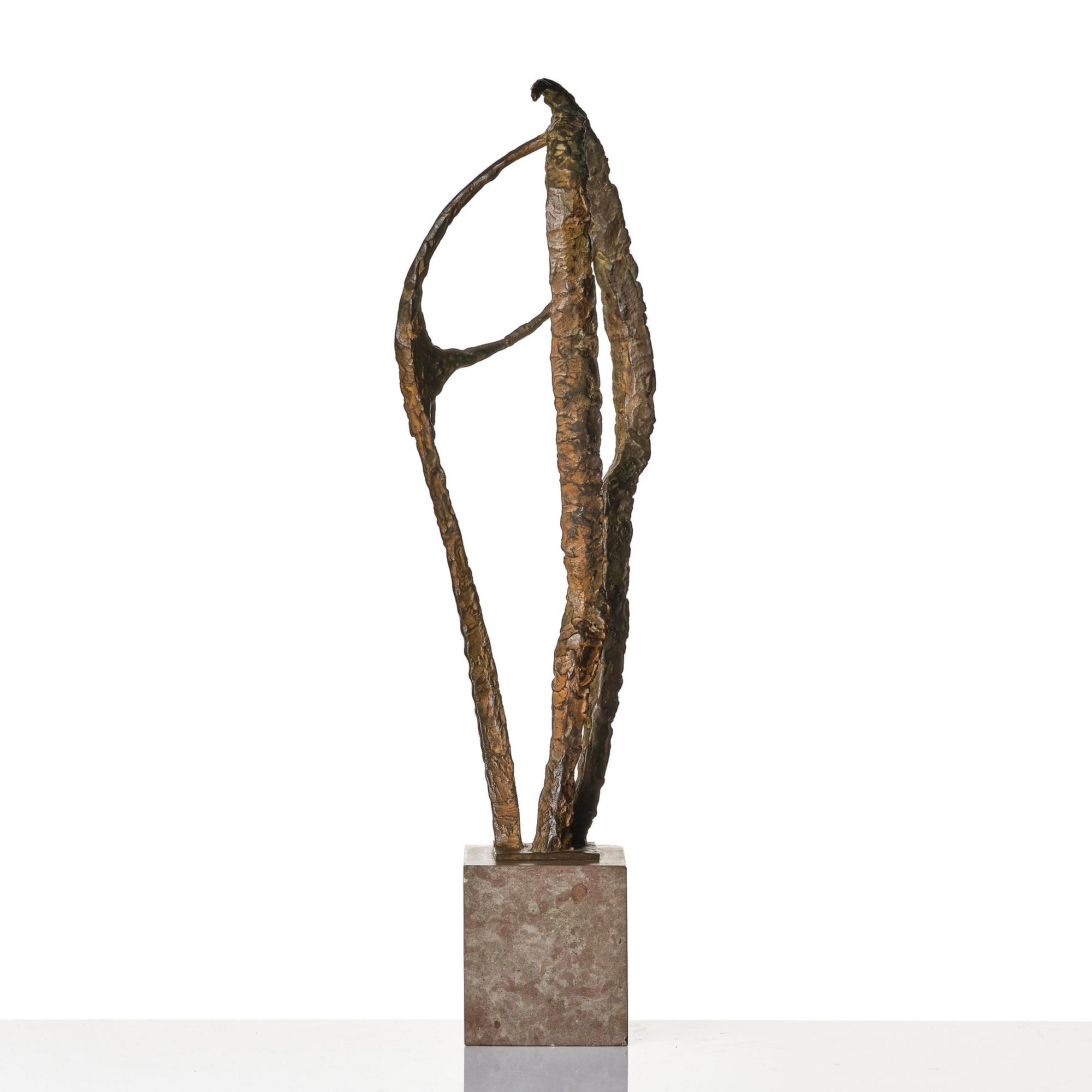 Christian Berg, "Pinjestammar III".