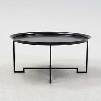 Per Öberg, an iron base coffee table, Svenskt Tenn, designed in 2000.