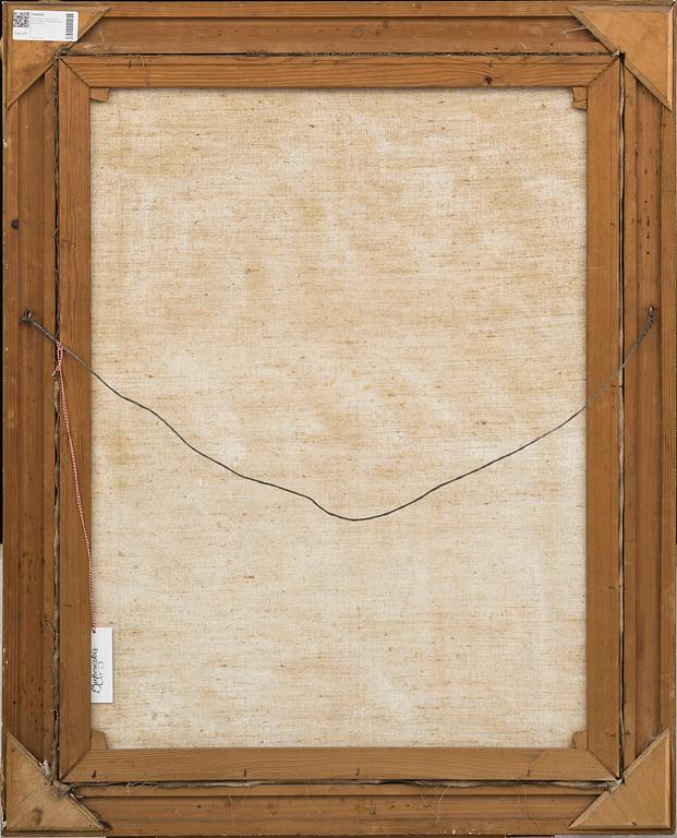 EKATERINA NIKOLAEVNA KATSHURA-FALILEEVA, oil on canvas, signed.