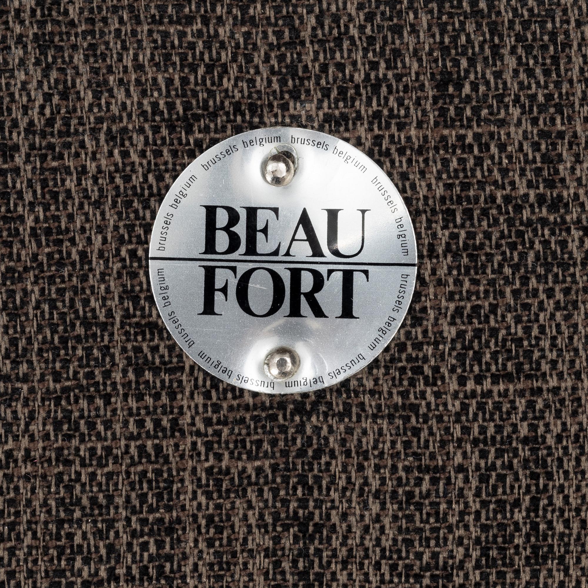 Georges van Rijck, fåtöljer, ett par, Beaufort, 1960-tal.