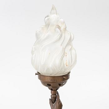Golvlampa, tidigt 1900-tal.
