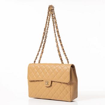 Chanel, väska, "Jumbo Single Flap Bag", 2002-2003.