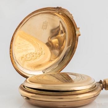 Fickur, Pateck Genève, savonett, 53 mm.