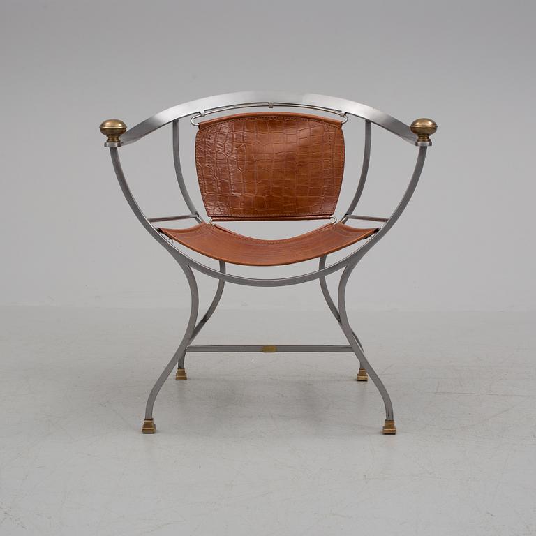 ALBERTO ORLANDI, karmstol, "Pompeii", Italien, sent 1900-tal.