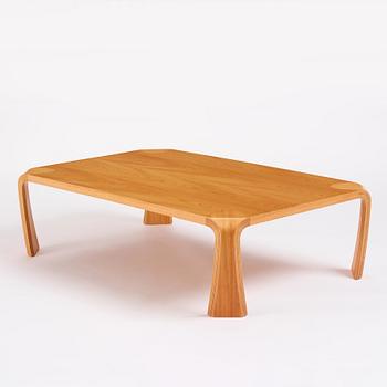 Saburo Inui, a coffee table, "Zataku", Tendo Mokko, Japan 1970s.
