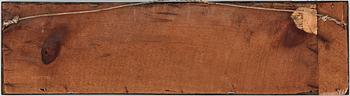 VÄGGRELIEFER, gips, 1800-talets senare del.