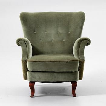 Fåtölj, Swedish Modern, 1940/50-tal.