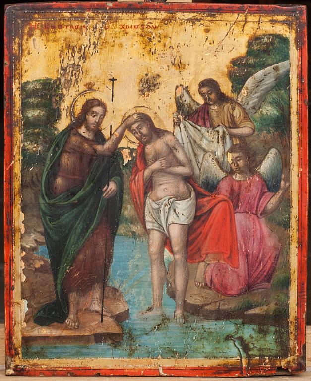 IKON, Ryssland. 1800-tal.