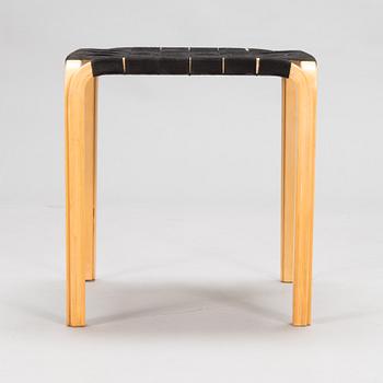 Alvar Aalto, a late 20th century 'Y61' stool for Artek.