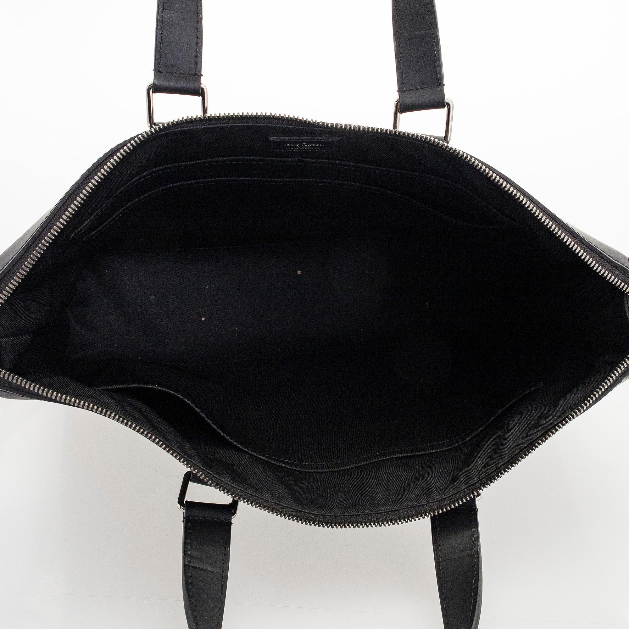 Louis Vuitton, A monogram canvas 'Explorer' briefcase.