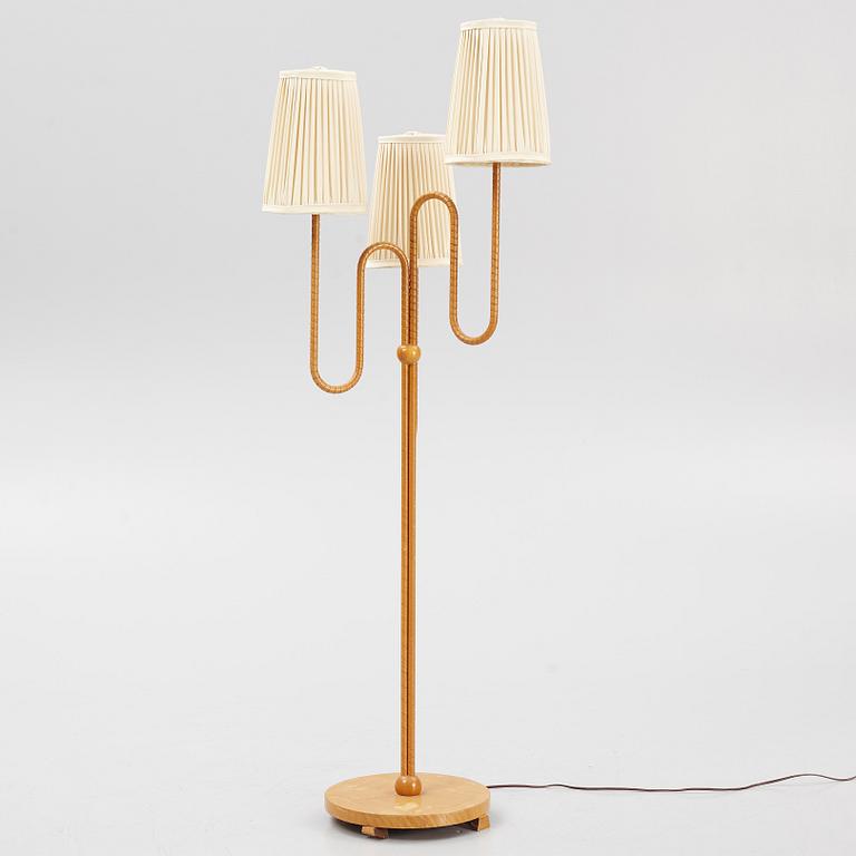 A Swedish Modern floor lamp, 1940's.