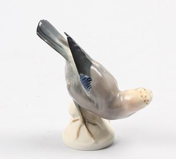 FIGURIN, porslin, Rörstrand, tidigt 1900-tal.