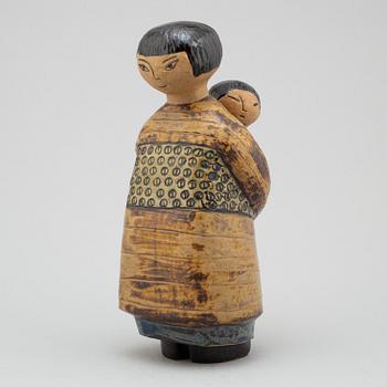 LISA LARSON, a 'Japanska' stoneware figurine from Gustavsberg. 1958-73.