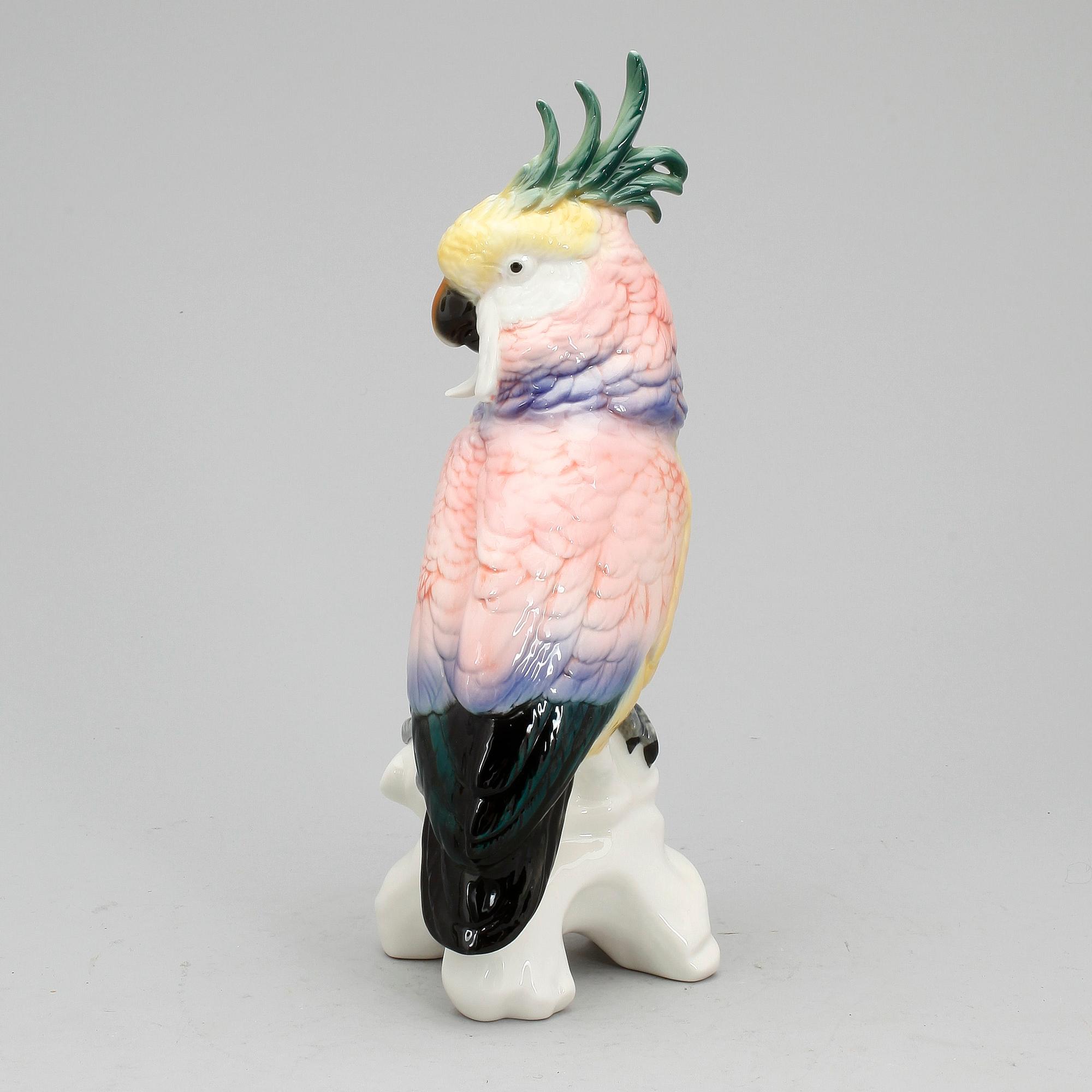 FIGURIN, porslin, Karl Ens, Tyskland, 1900-tal.
