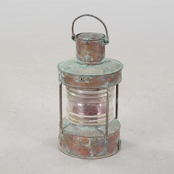 A 20th century lantern by C.M Hammar, gothenburg.