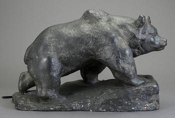 MICHAIL KATZ, skulptur, gips, signerad.