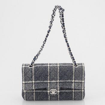 Chanel, A tweed "Medium Double Flap Bag", after 2022.