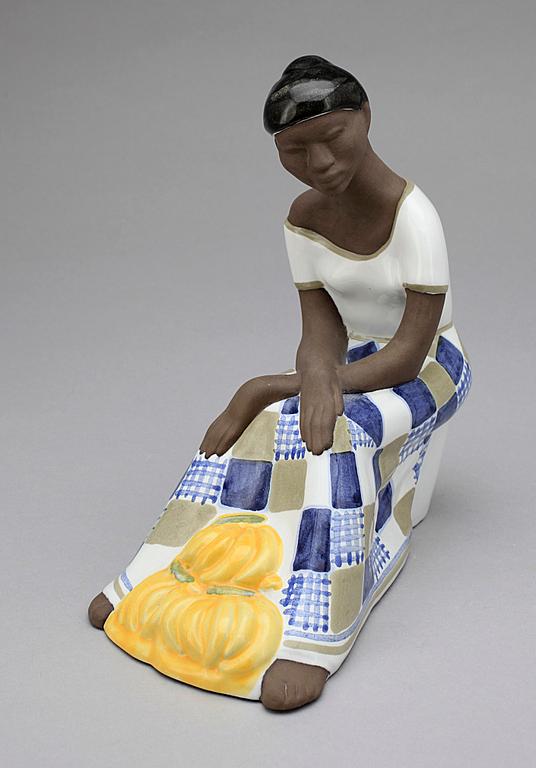 FIGURIN, lergods, Mari Simmulson, Upsala-Ekeby, 1958-59.