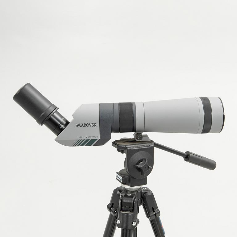 Spotting scope, Habicht AT 80 HD, Swarovski Optik.