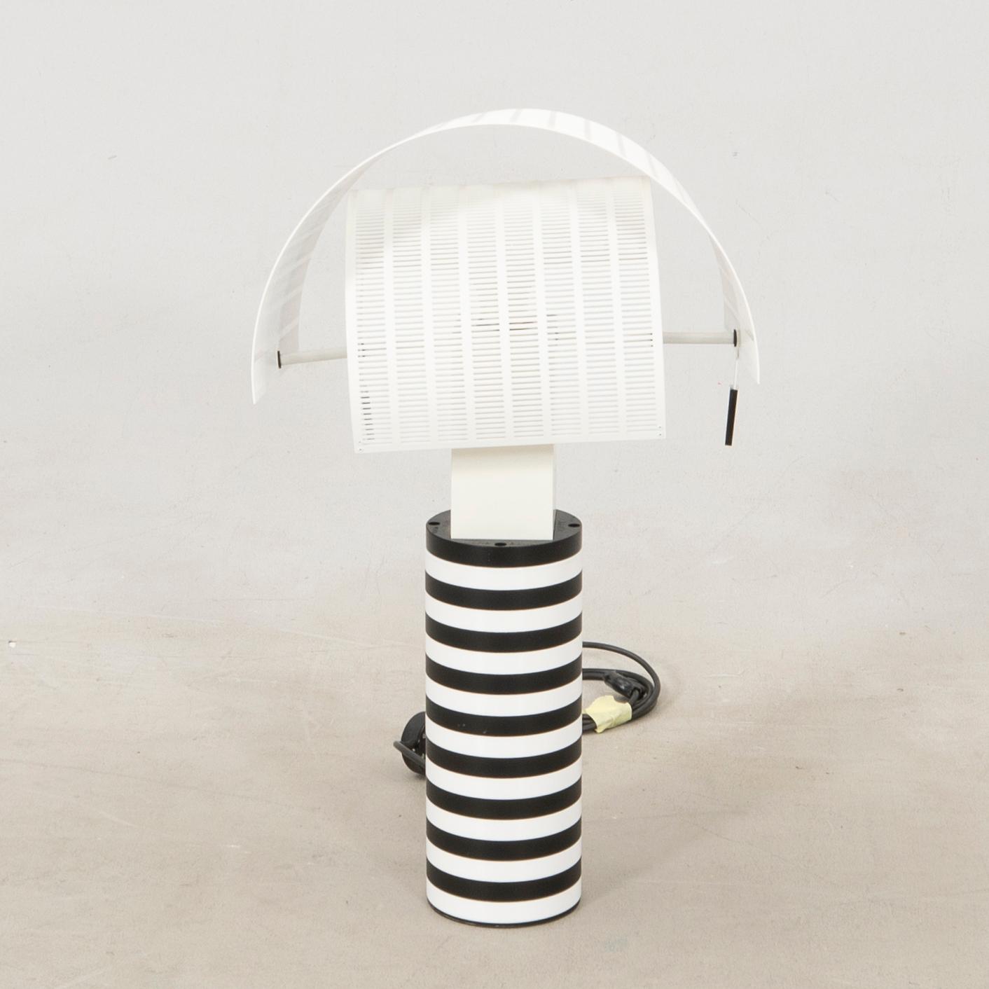 Mario Botta, "Shogun", table lamp for Artemide, late 20th century.