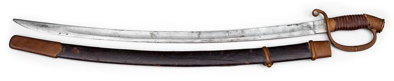 A SHASKA, A Russian mounted troops officer's sabre M-1881-1909.