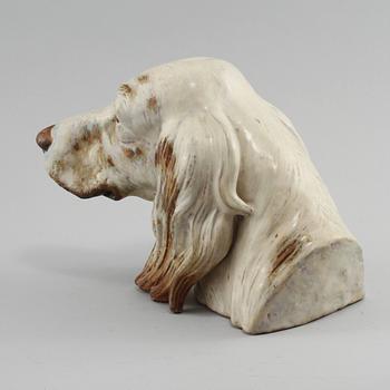 FIGURIN, lergods, Lladro, 1900-talets andra hälft.