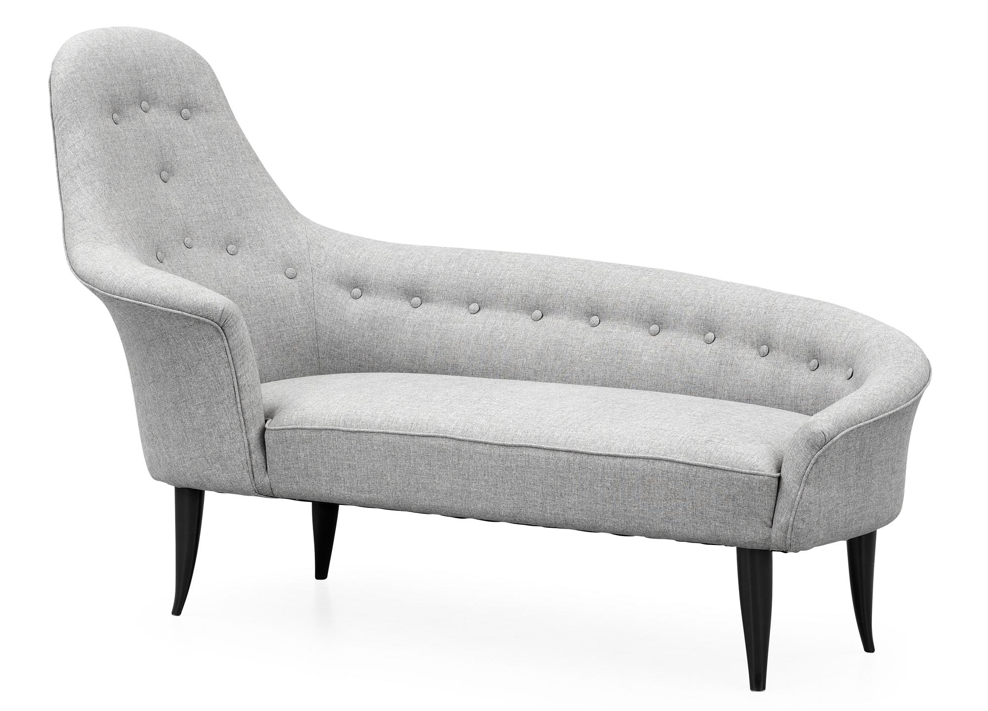 KERSTIN HÖRLIN-HOLMQUIST, canapé, "Lustgården" ur serien "Paradiset" för Nordiska Kompaniets Triva-serie, 1950-60-tal.