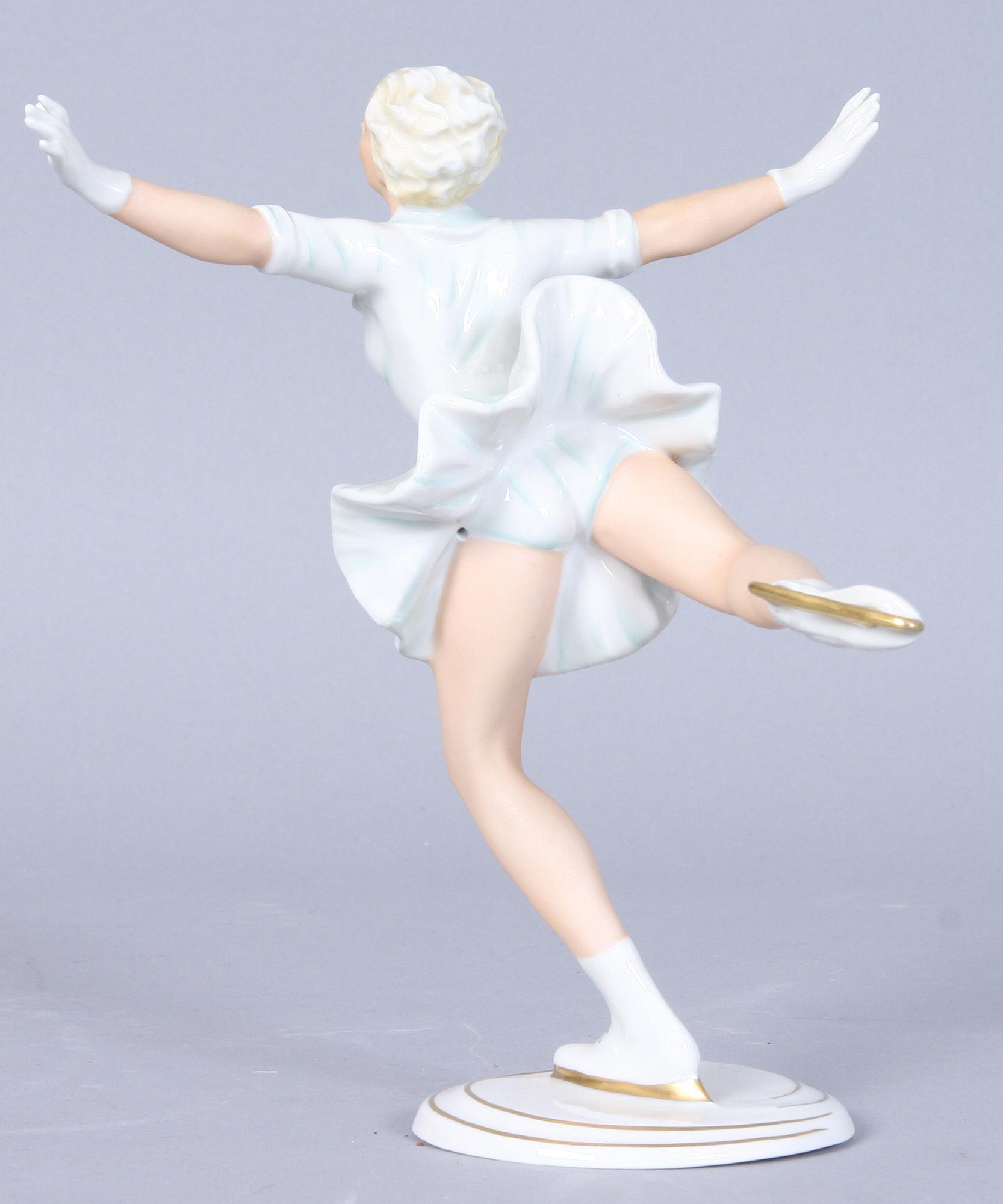 FIGURIN, porslin, Schaubachkunst.