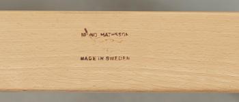 FÅTÖLJ, "Pernilla", Bruno Mathsson, Värnamo.