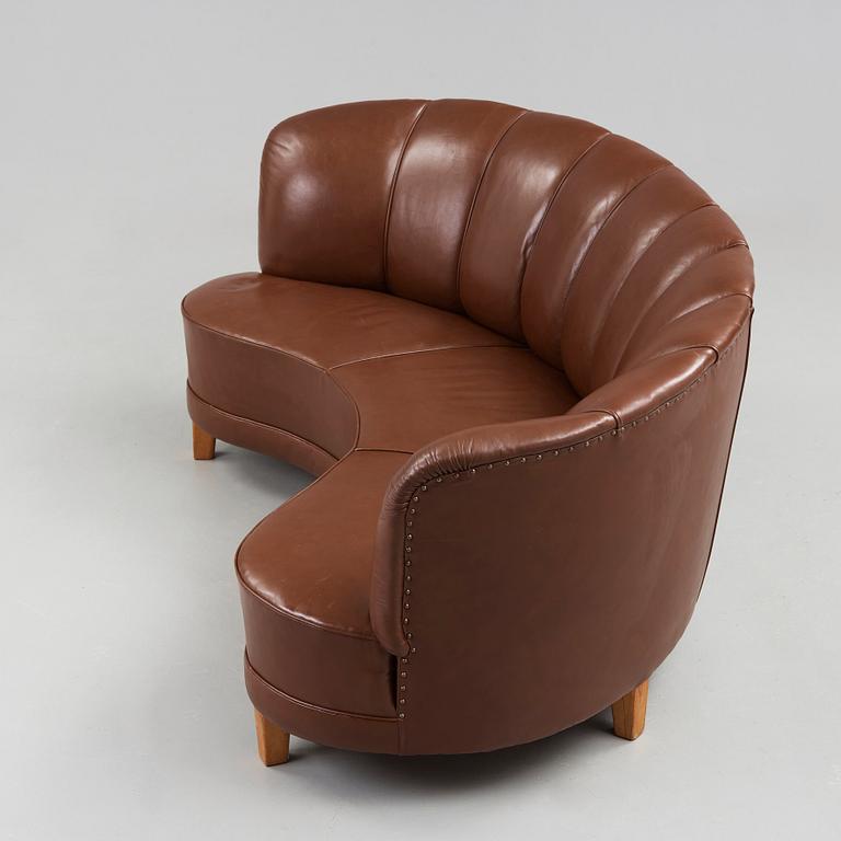 Otto Schulz, a Swedish Modern sofa, Boet, Sweden 1930-40's.