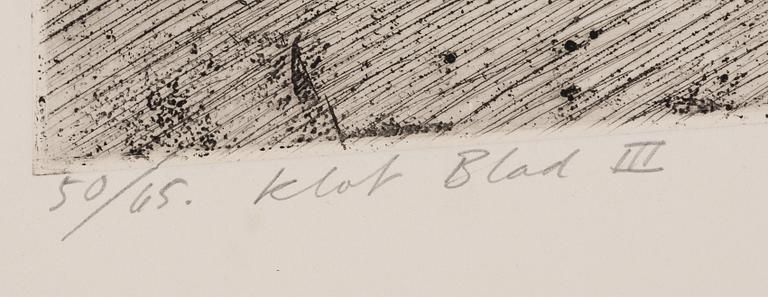 Torsten Renqvist, "Klot", portfolio.