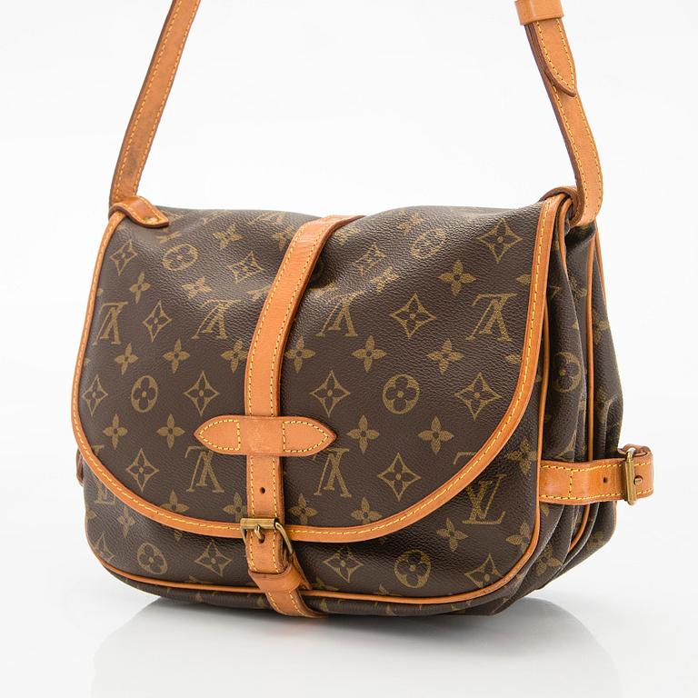 Louis Vuitton, väska, "Saumur 30".