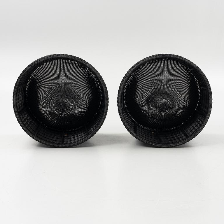 Eero Aarnio, fåtöljer ett par, "Elephant Boot", formgiven 1961.