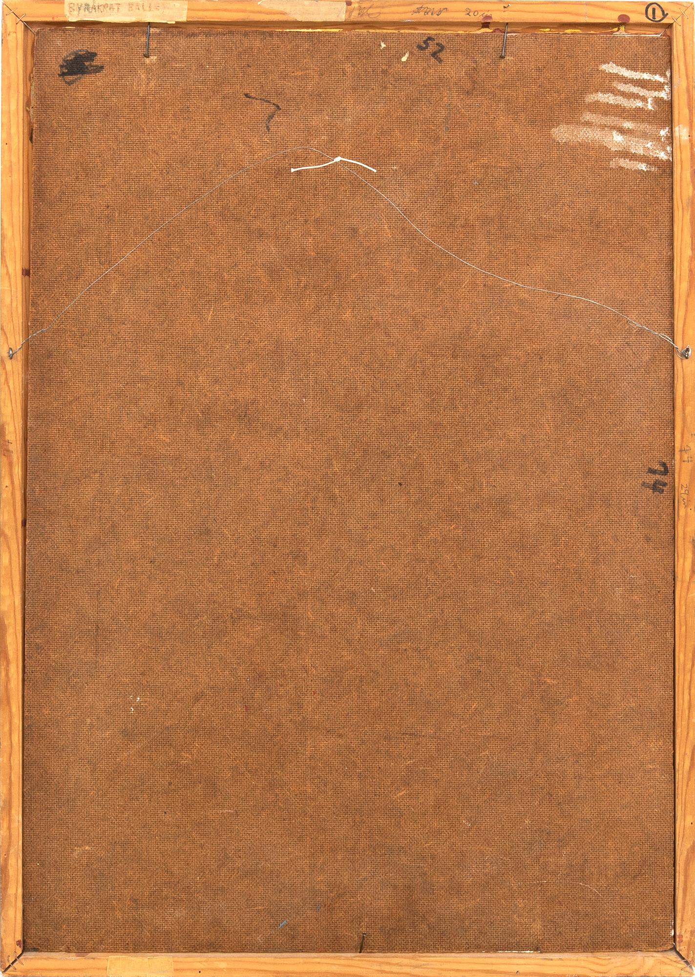 Clifford Jackson, "Bureaucratic Ballet".