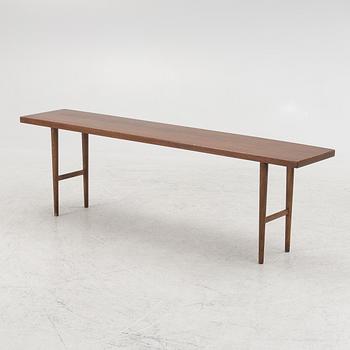 Kurt Østervig, a teak-veneered table, Jason, Denmark, 1950's/60's.