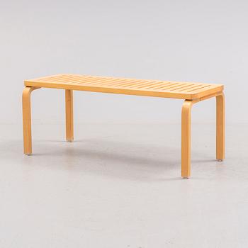 Bench model 153A for Artek, late 20th century. Model designed in 1945.
