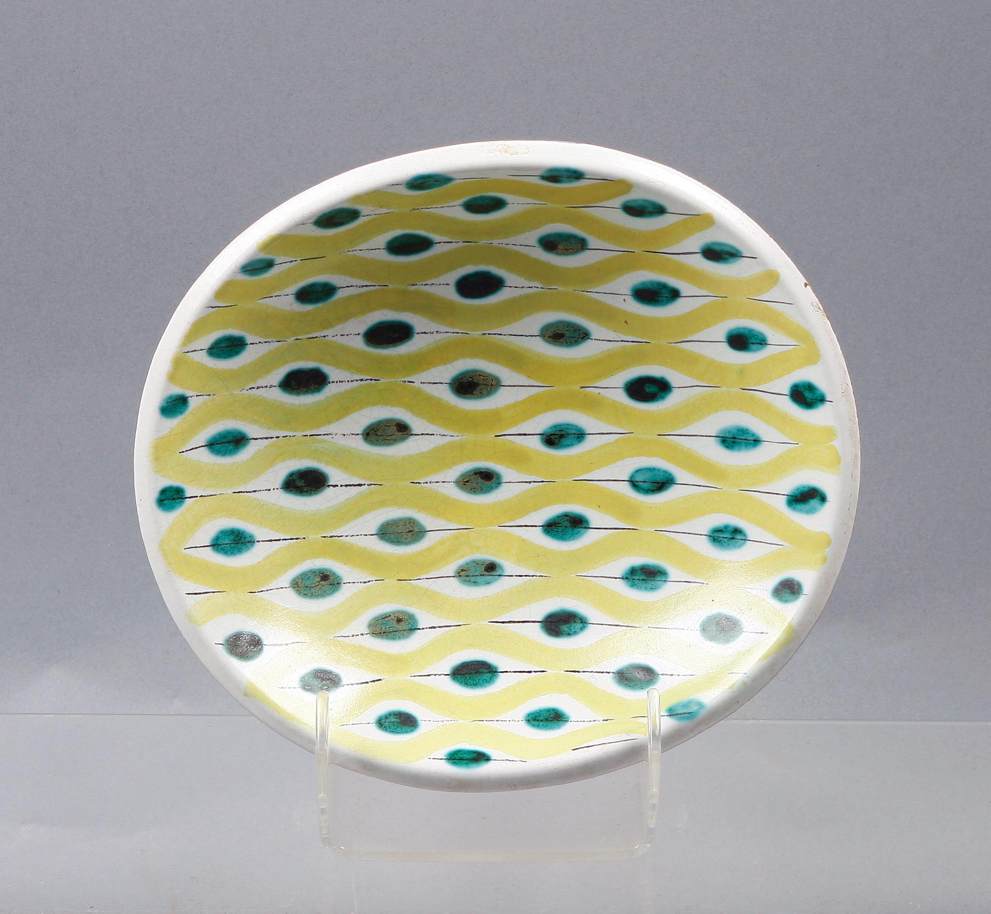 SKÅL, fajans, Stig Lindberg, Gustavsberg.