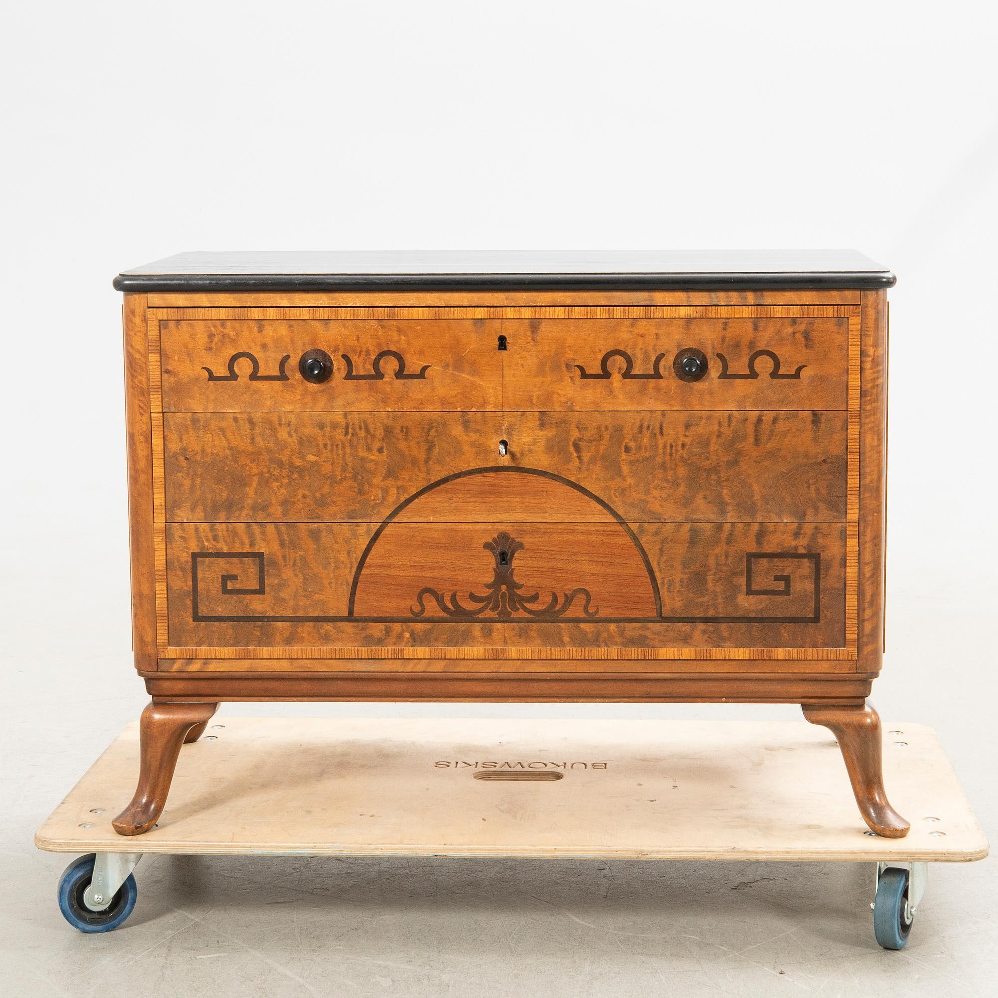 Byrå, Swedish Grace, 1930/1940-tal.