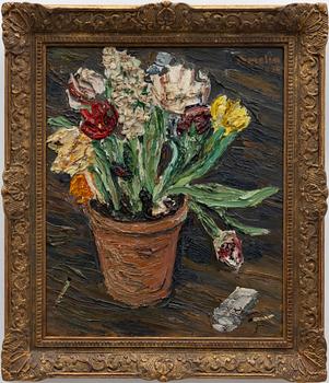 Albin Amelin, Flower Still Life.